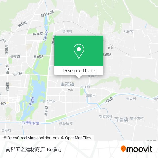 南邵五金建材商店 map
