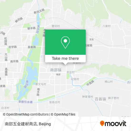 南邵五金建材商店 map