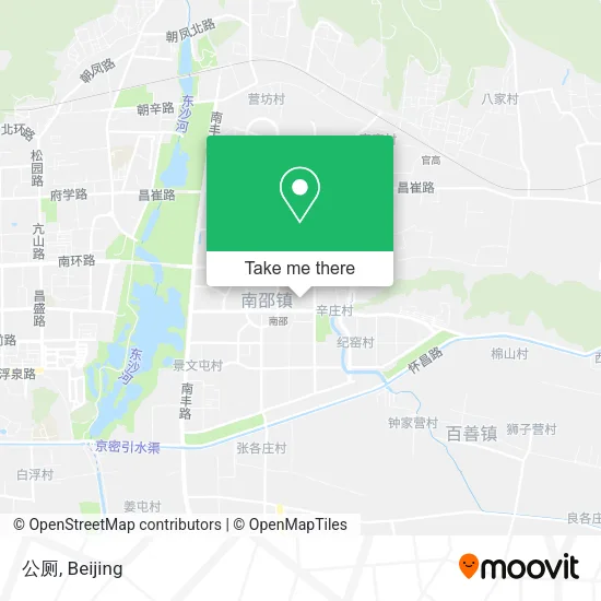 公厕 map