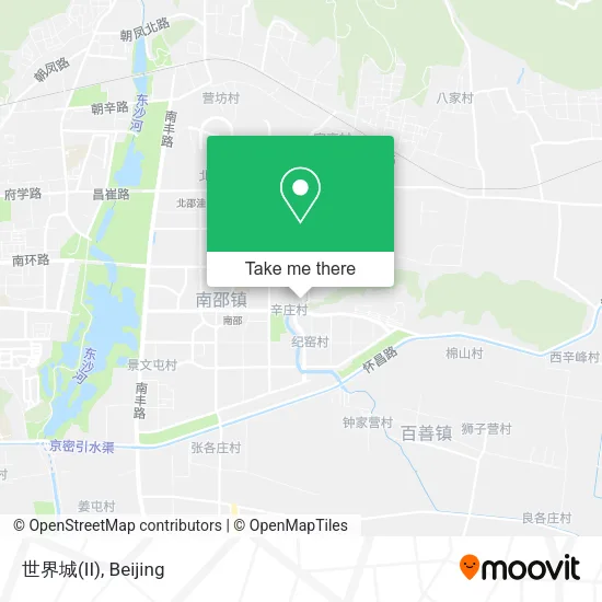 世界城(II) map