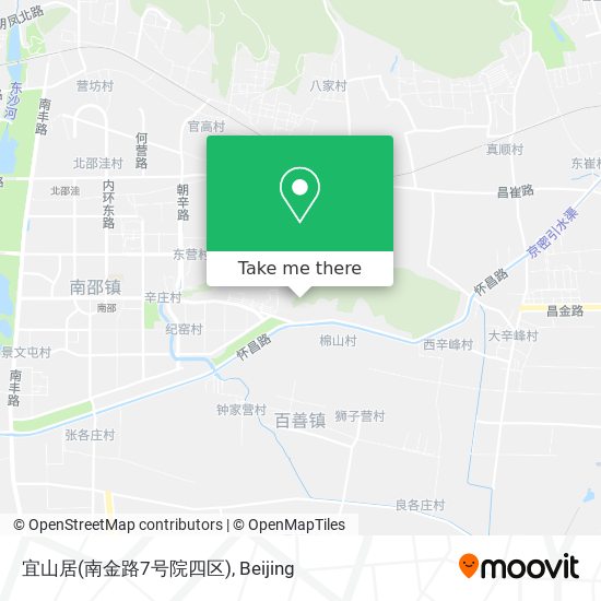 宜山居(南金路7号院四区) map