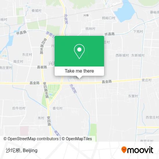 沙坨桥 map