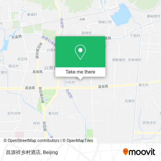 昌源祥乡村酒店 map