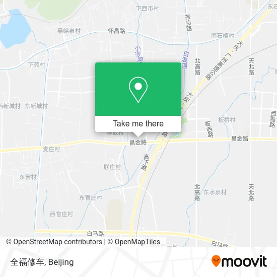 全福修车 map