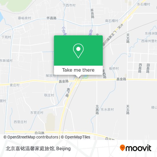 北京嘉铭温馨家庭旅馆 map