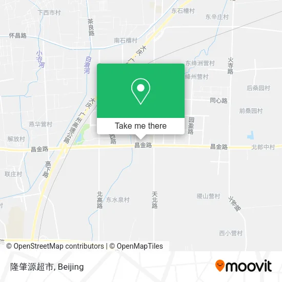 隆肇源超市 map