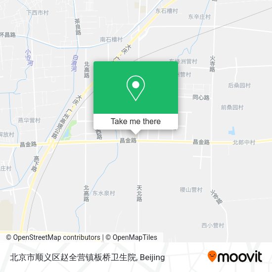 北京市顺义区赵全营镇板桥卫生院 map