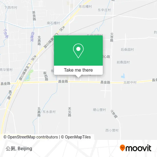 公厕 map