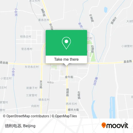 德刚电器 map