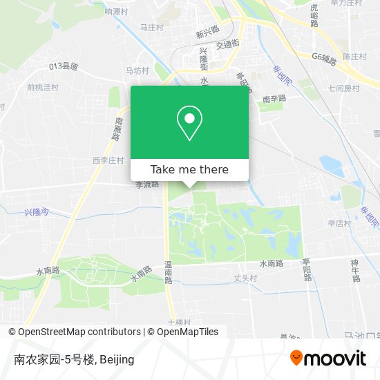 南农家园-5号楼 map