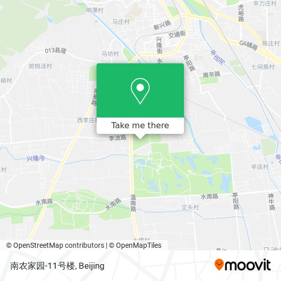 南农家园-11号楼 map