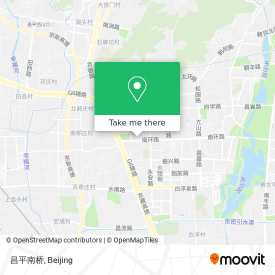 昌平南桥 map
