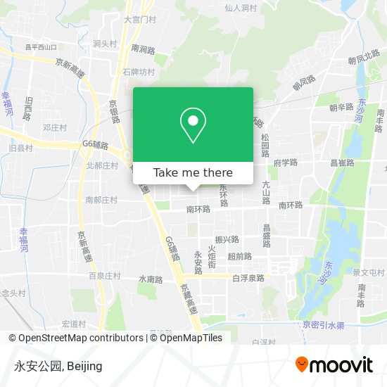 永安公园 map