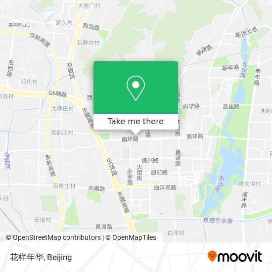 花样年华 map