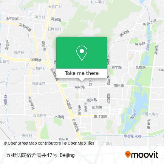 五街法院宿舍满井47号 map
