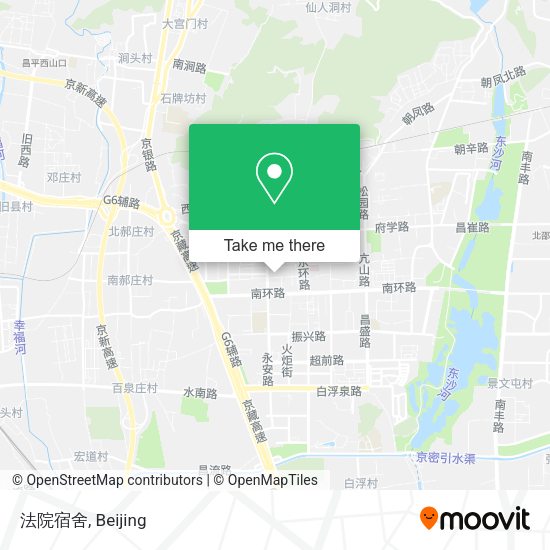 法院宿舍 map