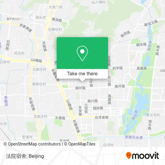 法院宿舍 map