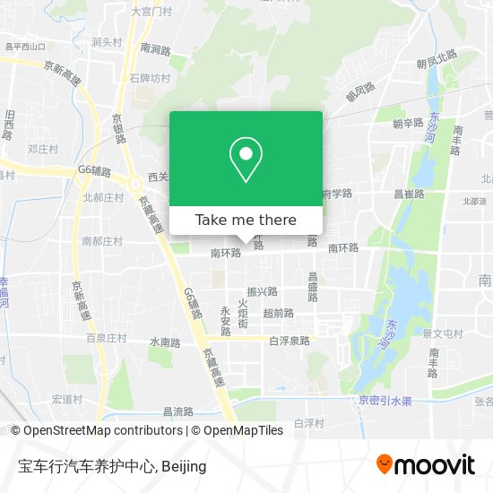 宝车行汽车养护中心 map