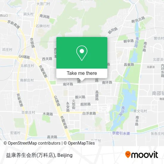 益康养生会所(万科店) map