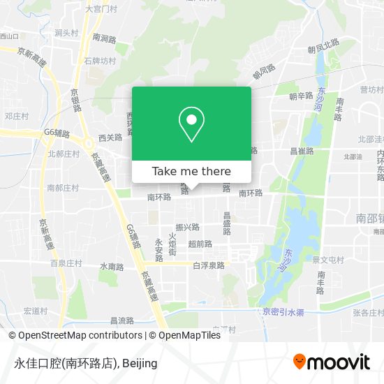 永佳口腔(南环路店) map