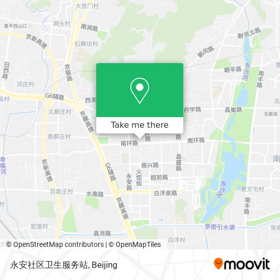 永安社区卫生服务站 map