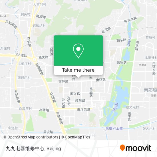 九九电器维修中心 map