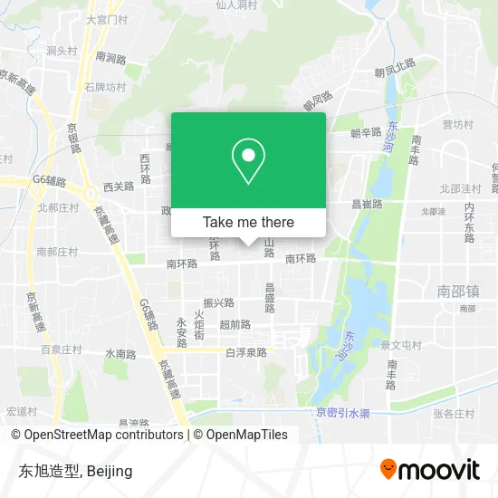 东旭造型 map