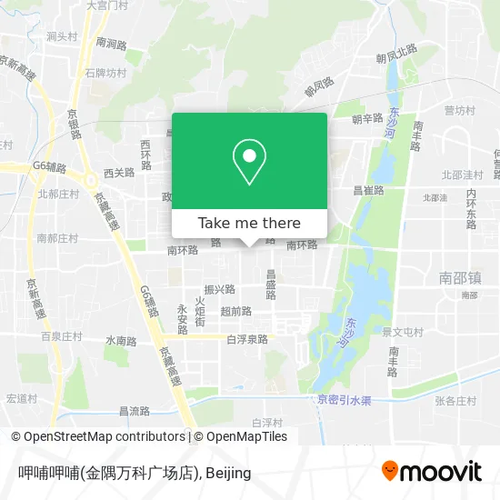呷哺呷哺(金隅万科广场店) map
