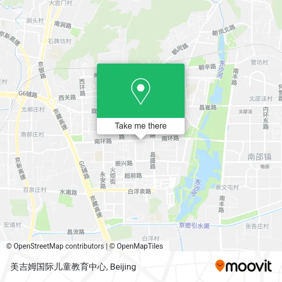 美吉姆国际儿童教育中心 map