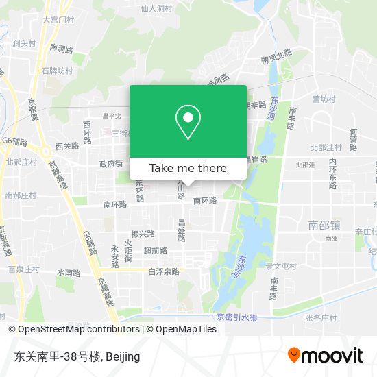 东关南里-38号楼 map
