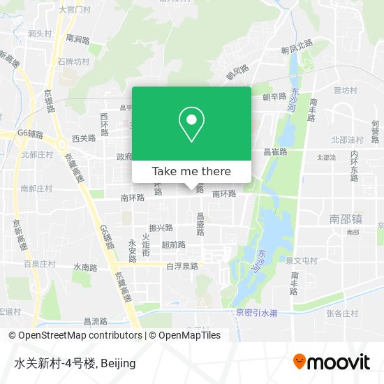 水关新村-4号楼 map