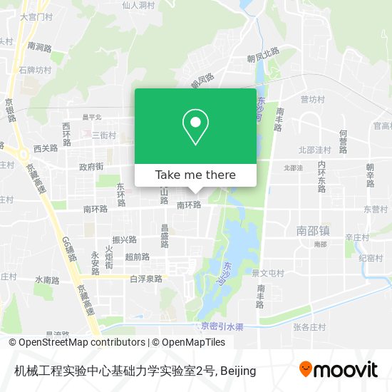 机械工程实验中心基础力学实验室2号 map