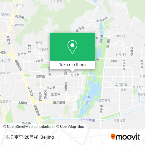 东关南里-28号楼 map