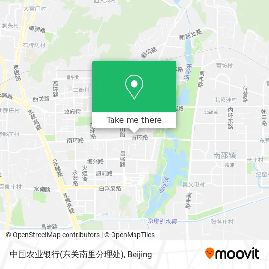 中国农业银行(东关南里分理处) map