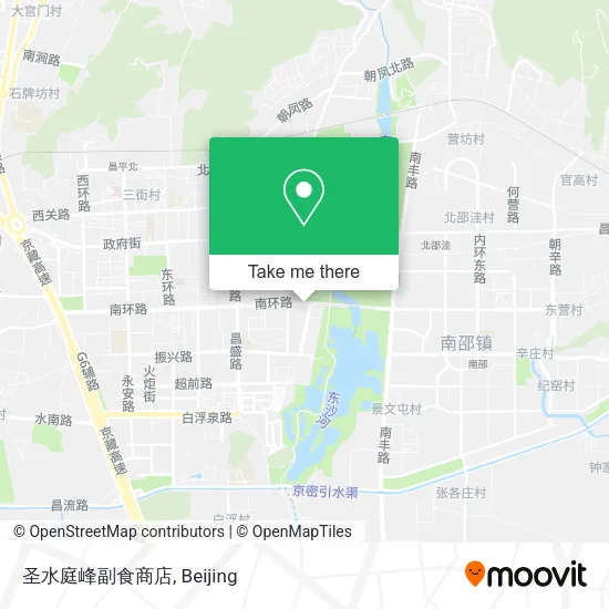 圣水庭峰副食商店 map