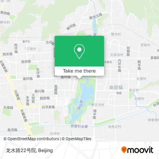 龙水路22号院 map