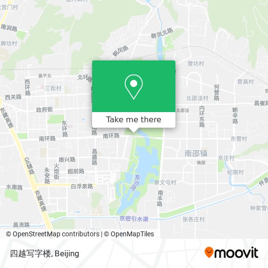 四越写字楼 map