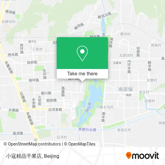 小寇精品干果店 map