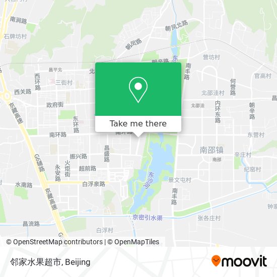 邻家水果超市 map