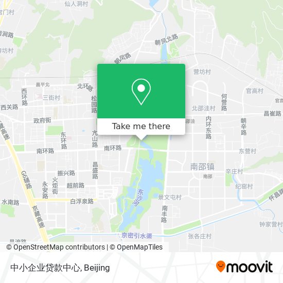 中小企业贷款中心 map