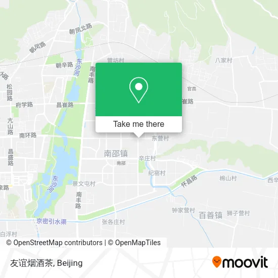 友谊烟酒茶 map