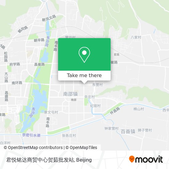 君悦铭达商贸中心贺茹批发站 map