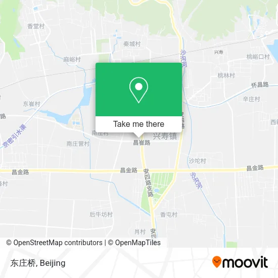 东庄桥 map