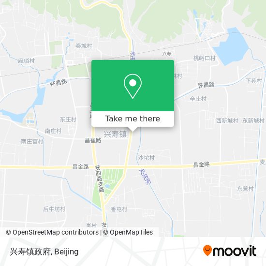 兴寿镇政府 map