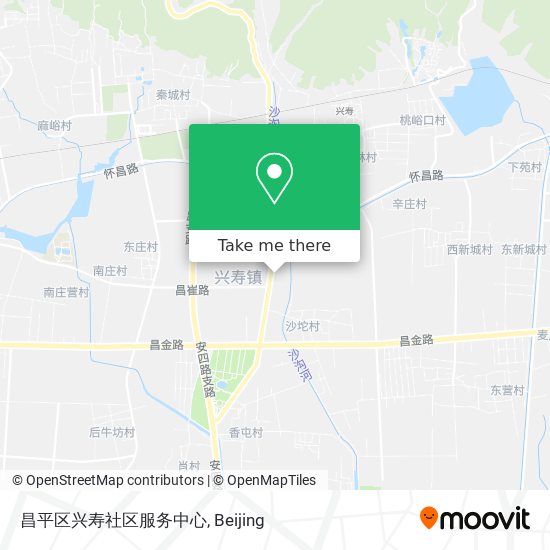 昌平区兴寿社区服务中心 map