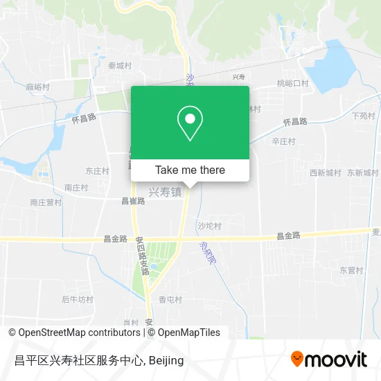 昌平区兴寿社区服务中心 map