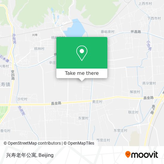兴寿老年公寓 map