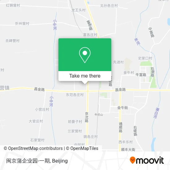 闽京蒲企业园-一期 map