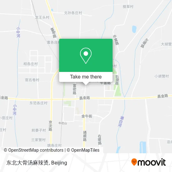 东北大骨汤麻辣烫 map