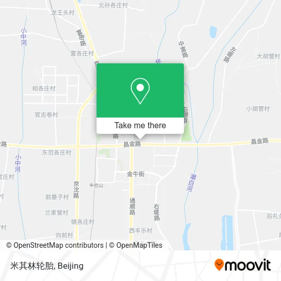 米其林轮胎 map